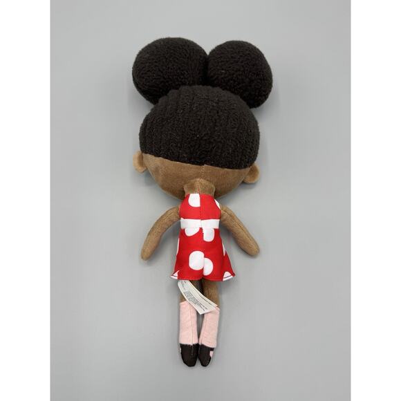 Ada Twist Scientist Just Play Plush Doll 12” Stuffed Animal Netflix 2021 - Picture 4 of 8